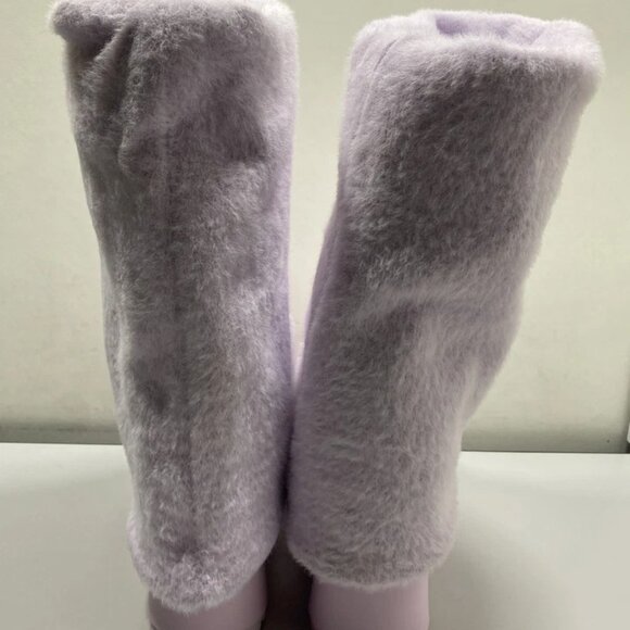 NEW SUGAR THRILLZ Women’s Snuggle Wonderland Boots Pink Size 10M – High Platform - Picture 8 of 11